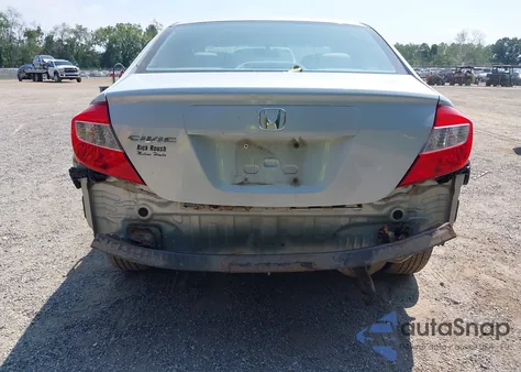 2012 Honda Civic Ex z USA, uszkodzony, nr VIN 19XFB2F8XCE010768